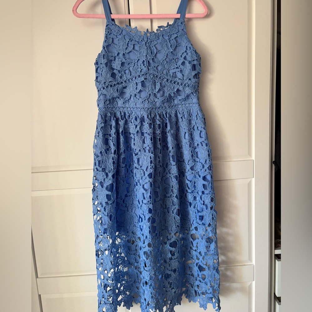 Trixxi Girl blue Dress for kids